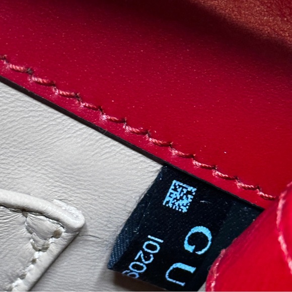 🐍GUCCI🐍Lilith Snakeskin Flap Shoulder Bag - Picture 11 of 15